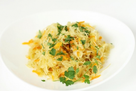 Duszona kapusta kiszona