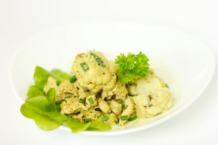 Kurczak z kalafiorem
