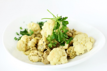 Pierś z kurczaka z kalafiorem