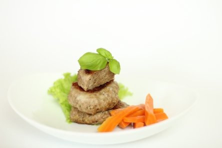 Pulpety z kaszą manną