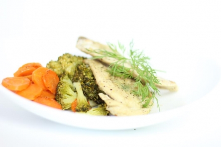 Filet z kurczaka marynowany w czosnku i imbirze