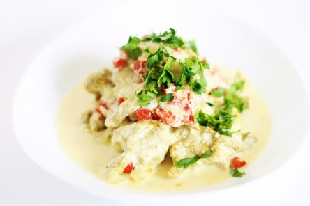 Kurczak curry z warzywami