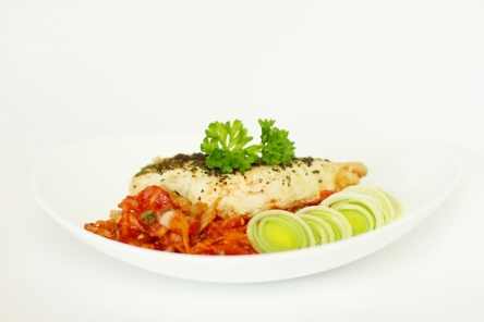 Kurczak w sosie pomidorowym