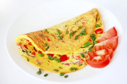 Omlet z warzywami