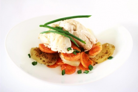 Roladki chrzanowe z ziemniakami