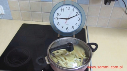 Jak upiec mrożone frytki bez piekarnika Sammi