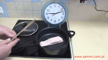 Jak usmażyć łososia bez tłuszczu Sammi