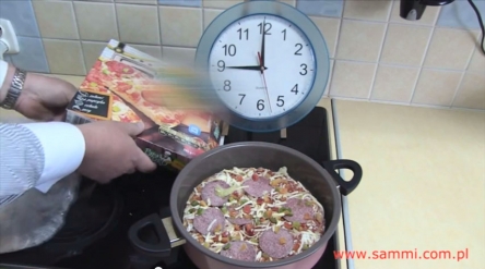 Jak upiec pizzę w garnku Sammi