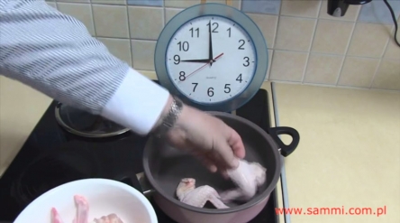 Jak upiec skrzydełka Sammi